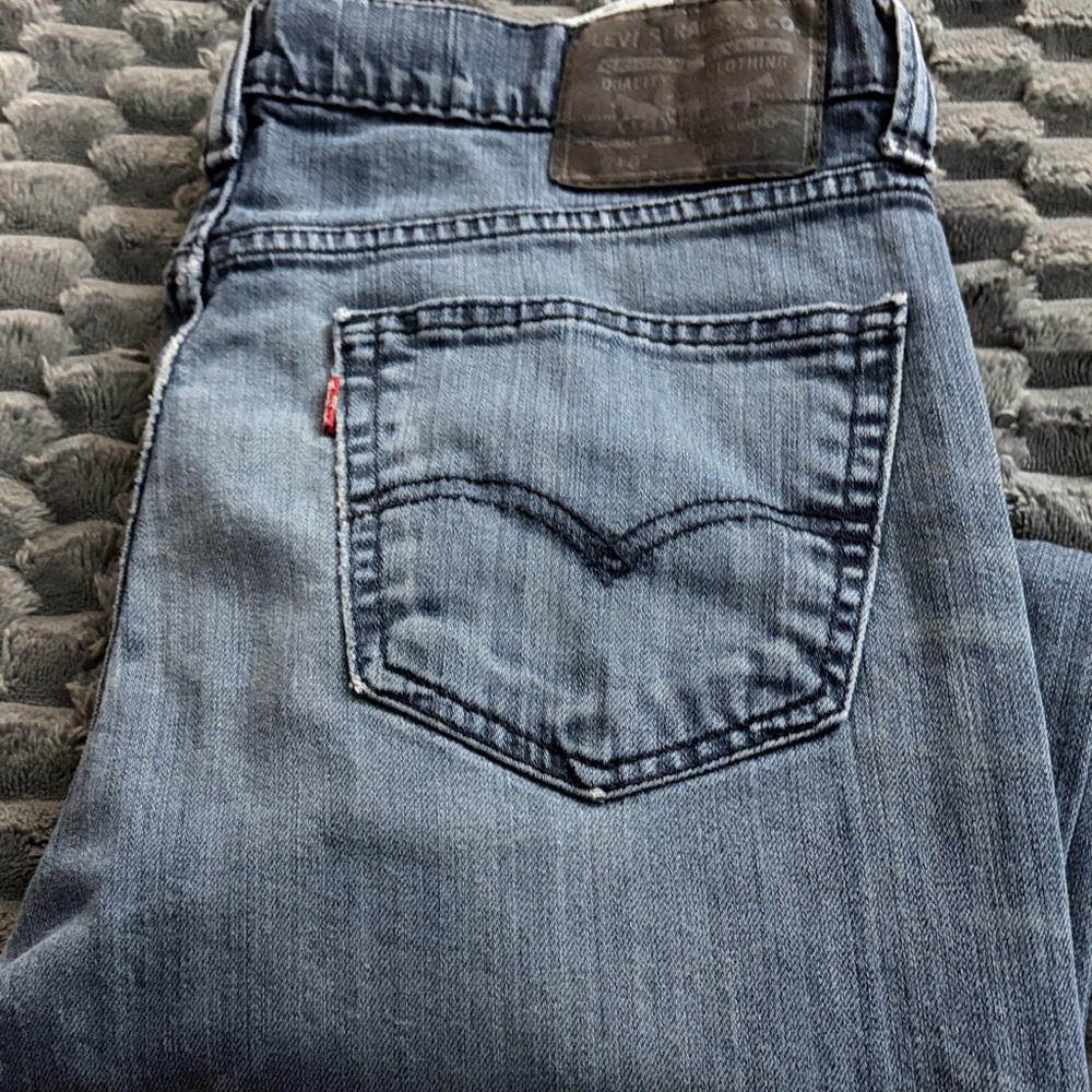 Levi's 510 Classic Blue Jeans
